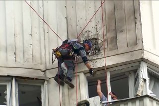 Les attaques de drones se sont multipliées ces derniers temps à Moscou (archives).